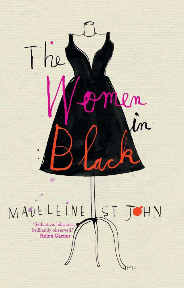 lady in the black dress book Review – Women by Madeleine St John – Catherine Meyrick YGroup_colourway-taylortie