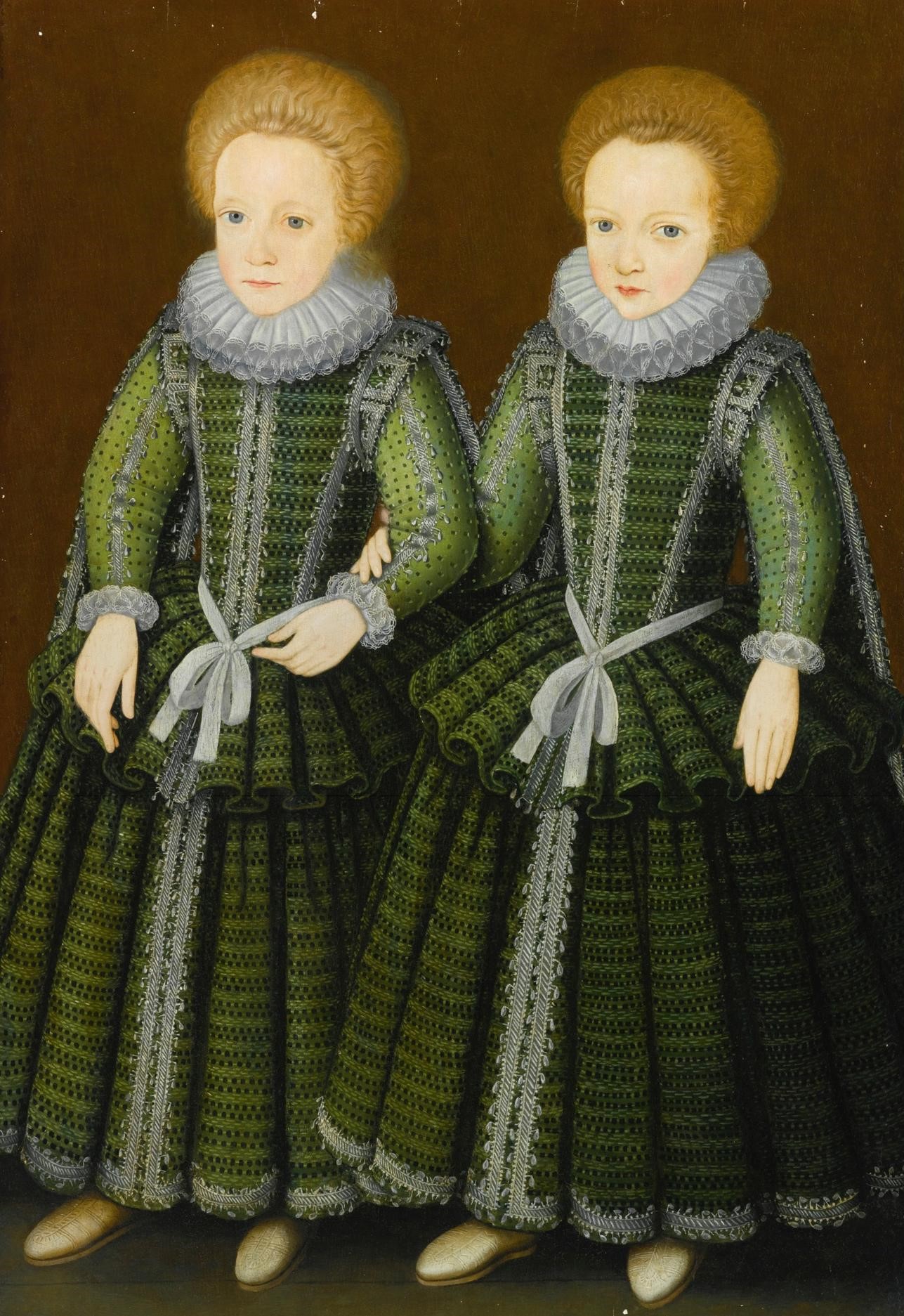 DOUBLE PORTRAIT OF TWO BOYS (3)
