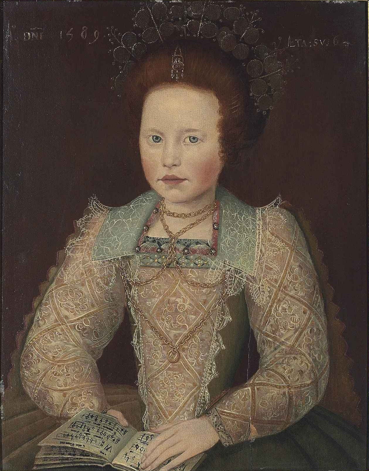 English_School_Portrait_of_a_Girl_1589