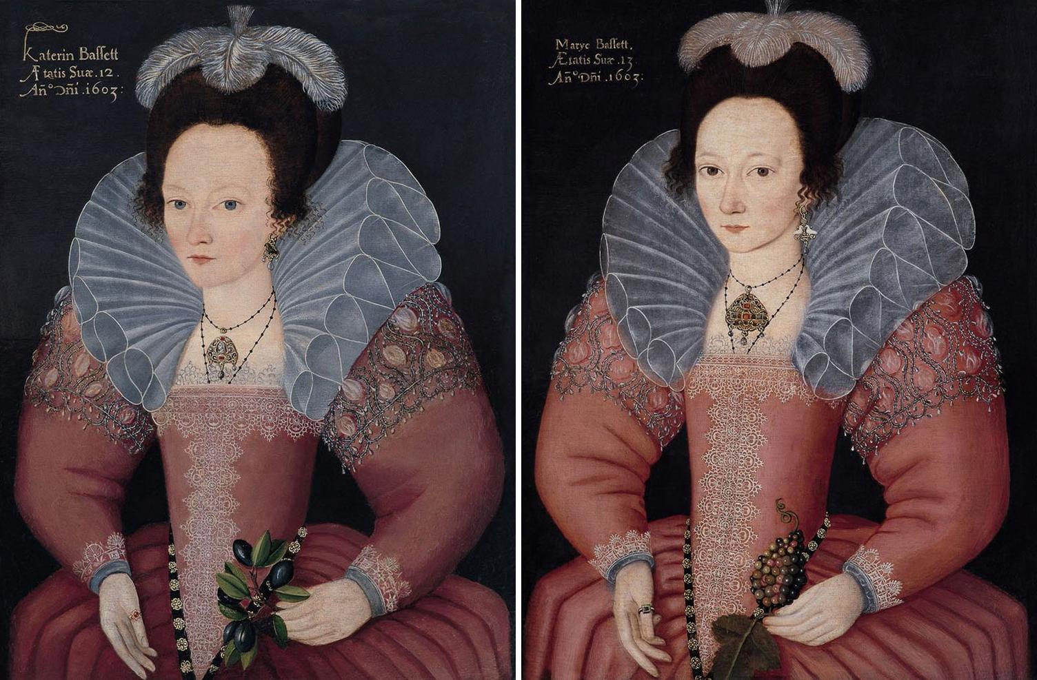 Katherine and Mary Bassett
