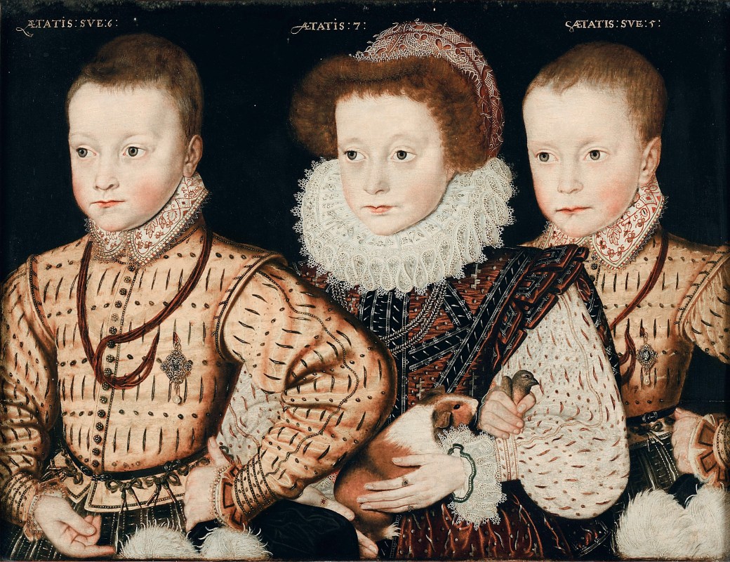Three_Unknown_Elizabethan_Children