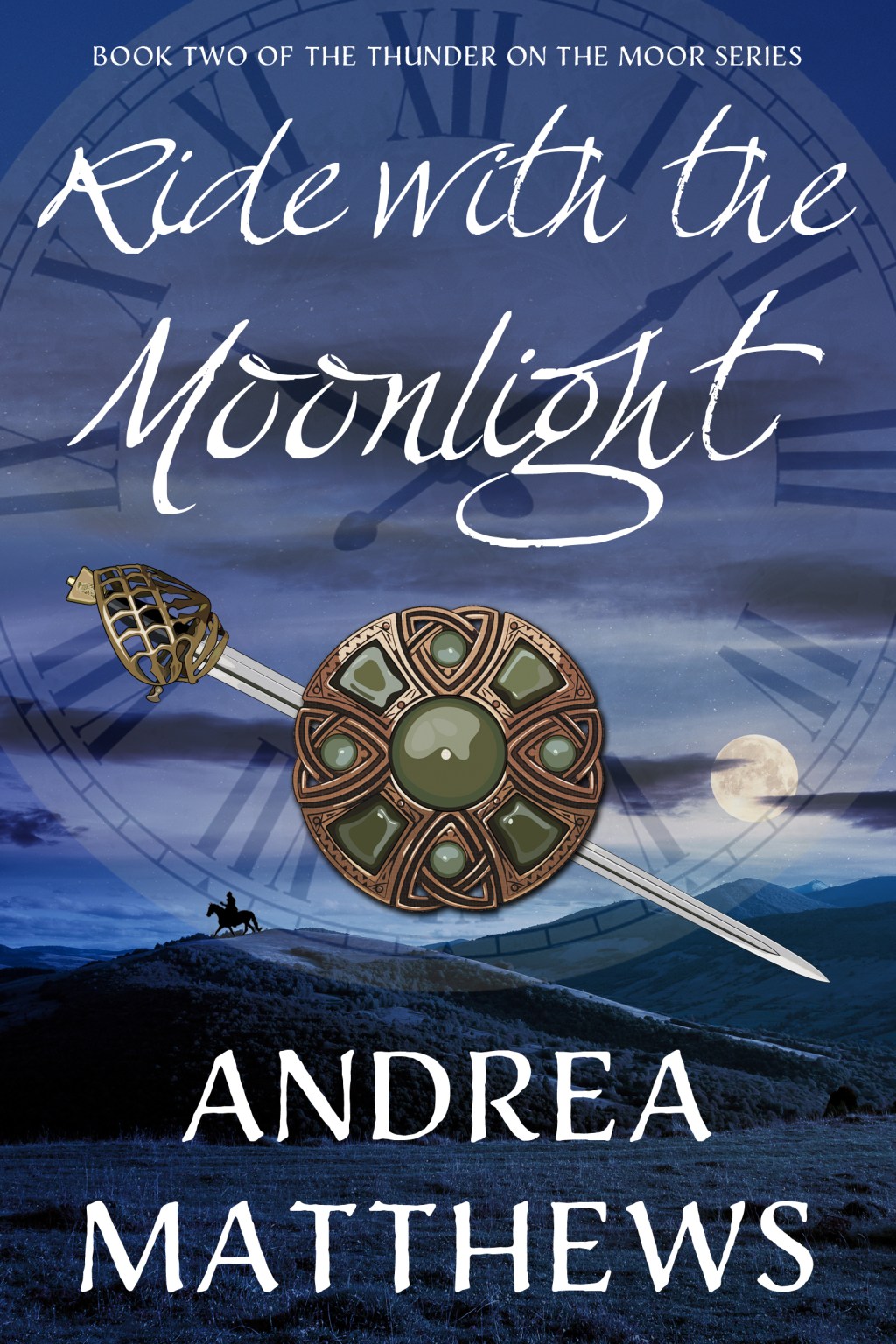 Ride with the Moonlight by Andrea Matthews | Catherine Meyrick