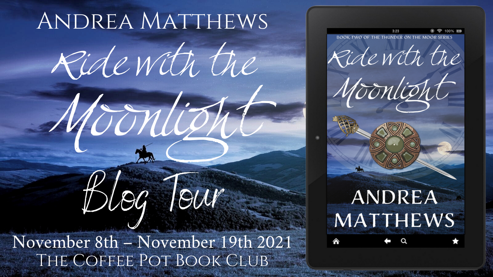 Ride with the Moonlight by Andrea Matthews | Catherine Meyrick