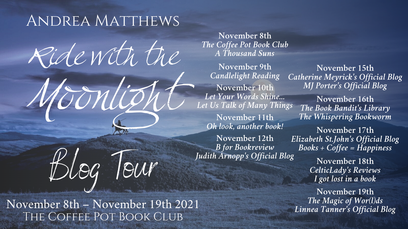 Ride with the Moonlight by Andrea Matthews | Catherine Meyrick